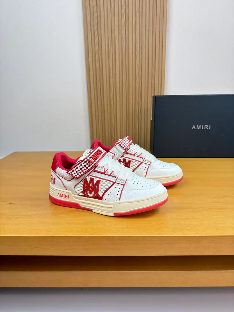 【 AMIRI】Amir. High-end quality Classic First Book recreational shoes.·👩🏻‍❤️‍👨🏻A couple costume. Shoe.: Original🔝Skin of a stale calf., Napa Skin., Cadastre branding module, Shoe tongue..BrandlogoCursor, Back up..Air pressure brandlogo Uchi.: Brand canvas. Otsumi!: It's so light.TPR·Rubber; Double-coloured base Super-high-quality control.·You're a good worker.: Highlight(High-end·- How expensive.·Slot) Size: Same paragraph for men and women36-44（Women35, 40, Men45, 46, Make a reservation.)·AM0225