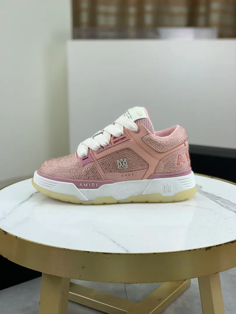 Plant prices Real value 【 Amiri 】The hot drill series. Amir. High-end quality Original List Couples.🧑‍🤝‍🧑A leisure shoe. Shoe.: 🔝Napa Skin., Counter-feather skin., Shoe-skinning, hot-tweet. Uchi.: Branded web canvas. Otsumi!: It's so light.tpu·Rubber; Multicolored to shape the big bottom Super-high-quality control.·You're a good worker.: Highlight(High-end·- How expensive.·Slot) size: Women35-40（41Do it.）Men38-45（46Do it.）