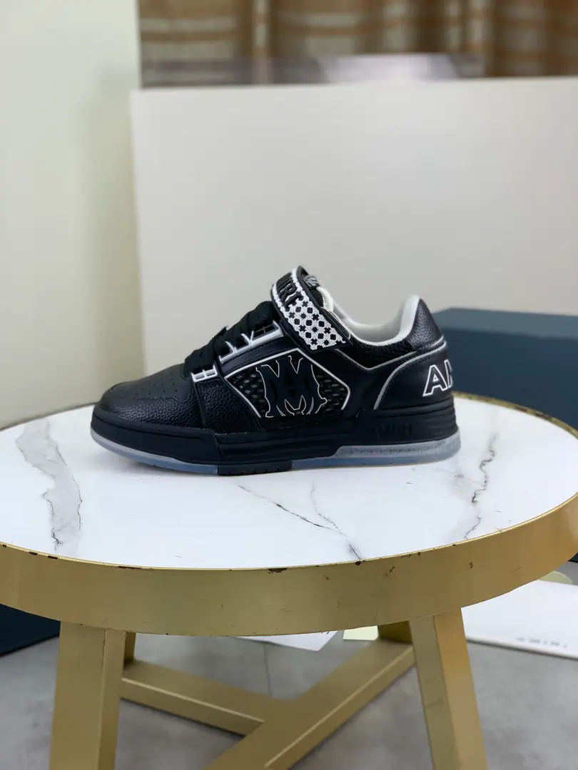 Plant prices Real value 【 Amiri 】Magic stickers. Amir. High-end quality Original List Couples.🧑‍🤝‍🧑A leisure shoe. Shoe.: 🔝Napa Skin., Counter-feather skin., Shoe-skinning, hot-tweet. Uchi.: Branded web canvas. Otsumi!: It's so light.tpu·Rubber; Multicolored to shape the big bottom Super-high-quality control.·You're a good worker.: Highlight(High-end·- How expensive.·Slot) size: Men40-45.Women35-41（- Let's go first., The girl's late delivery.）