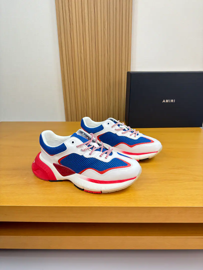 【 AMIRI】Amir. High-end quality Original List Leisure sports shoes Shoe.: 🔝Napa Skin., The shoe-net-skinning-hungry-tweeding process. Uchi.: Branded web canvas. Otsumi!: It's so light.TPUBubbles·Rubber; Multicolored to shape the big bottom Super-high-quality control.·You're a good worker.: Highlight(High-end·- How expensive.·Slot) Size: 39-44（38.45.Make a reservation.)·0136