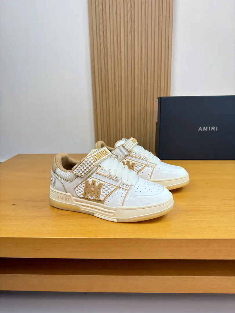 【 AMIRI】Amir. High-end quality Classic First Book recreational shoes.·👩🏻‍❤️‍👨🏻A couple costume. Shoe.: Original🔝Skin of a stale calf., Napa Skin., Cadastre branding module, Shoe tongue..BrandlogoCursor, Back up..Air pressure brandlogo Uchi.: Brand canvas. Otsumi!: It's so light.TPR·Rubber; Double-coloured base Super-high-quality control.·You're a good worker.: Highlight(High-end·- How expensive.·Slot) Size: Same paragraph for men and women36-44（Women35, 40, Men45, 46, Make a reservation.)·AM0225