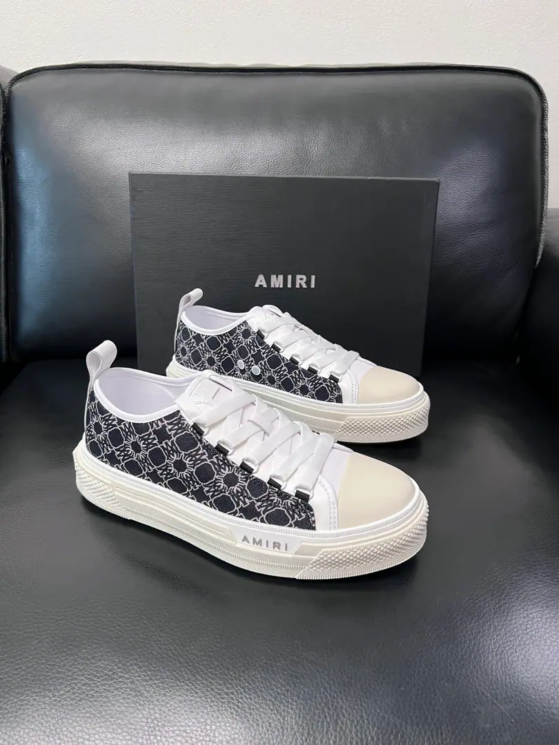 AMIRI High Quality Top-level craft Synchronize cabinets Original plant configuration, Italian imports of original cow-coloured flour, I'll be comfortable importing watered cattle., Shoes under the sole.: The original factory is super comfortable with the original base., The original factory and the single. Welcome to the CounterSync., Couple money. Codes 35-44（Sold 45 ）