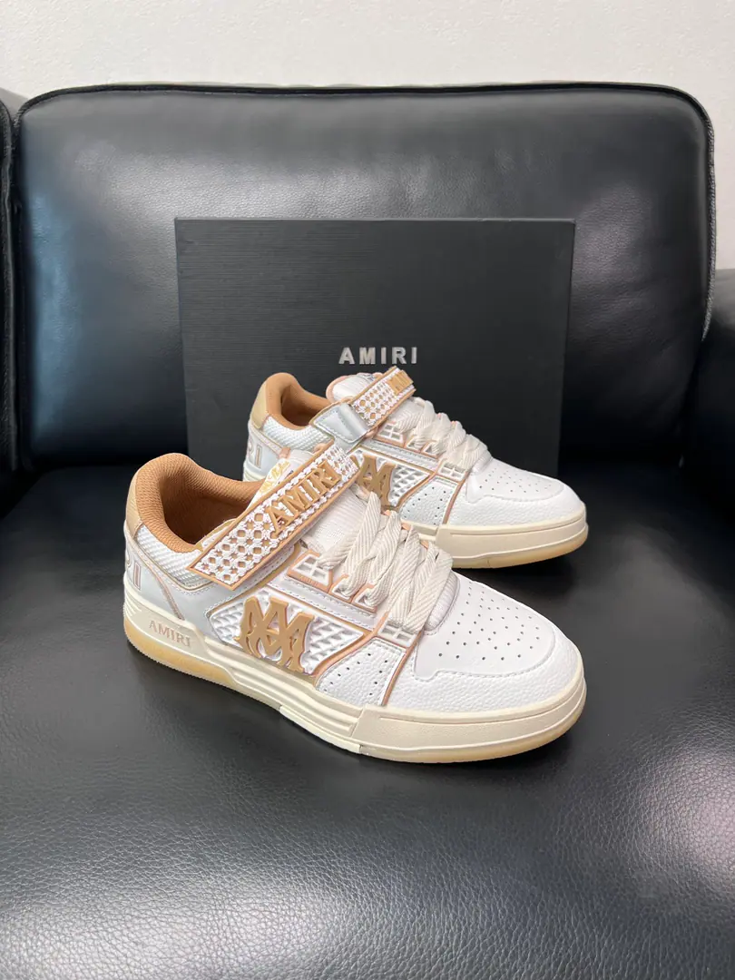 AMIRI High Quality Top-level craft Synchronize cabinets Original plant configuration, Italian imports of original cow-coloured flour, I'll be comfortable importing watered cattle., Shoes under the sole.: The original factory is super comfortable with the original base., The original factory and the single. Welcome to the CounterSync., Couple money. Codes 35-44（Sold 45 ）