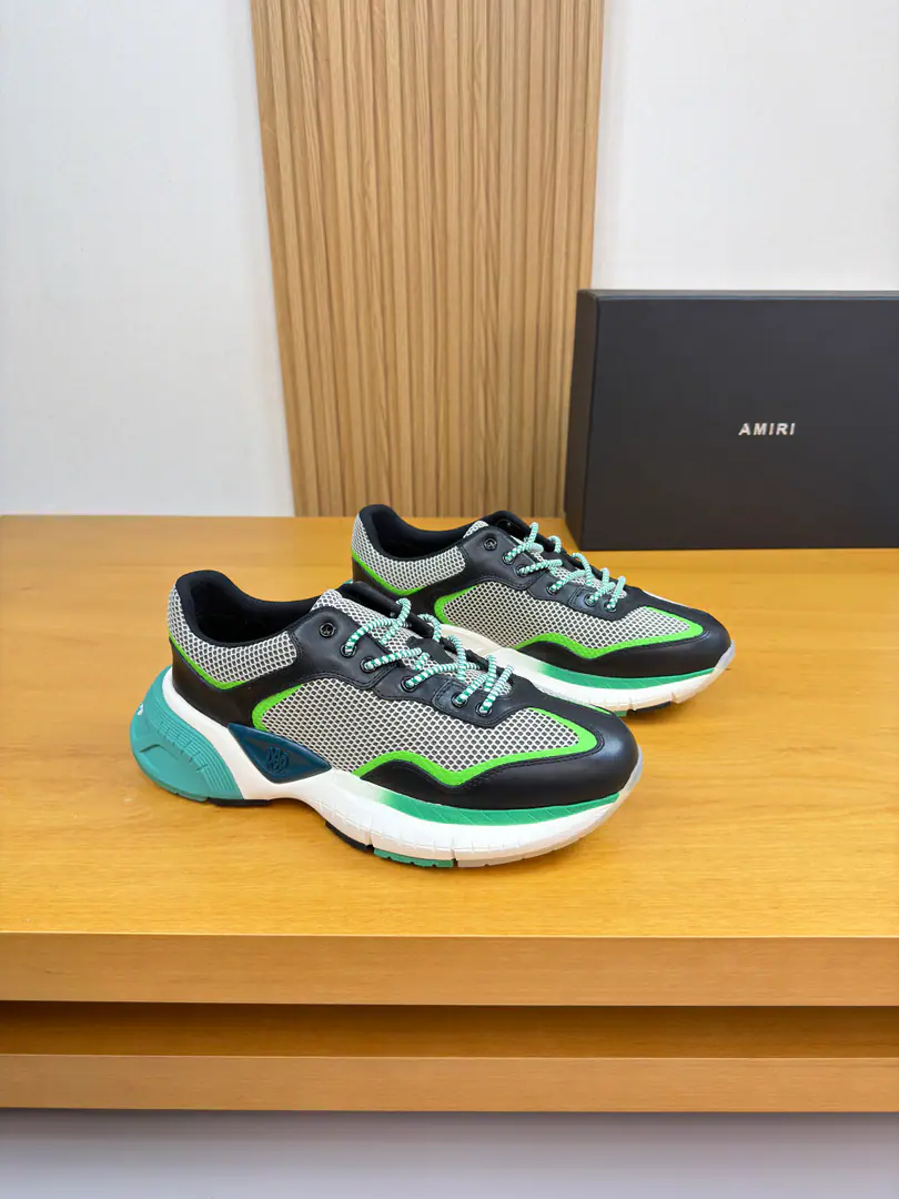 【 AMIRI】Amir. High-end quality Original List Leisure sports shoes Shoe.: 🔝Napa Skin., The shoe-net-skinning-hungry-tweeding process. Uchi.: Branded web canvas. Otsumi!: It's so light.TPUBubbles·Rubber; Multicolored to shape the big bottom Super-high-quality control.·You're a good worker.: Highlight(High-end·- How expensive.·Slot) Size: 39-44（38.45.Make a reservation.)·0136