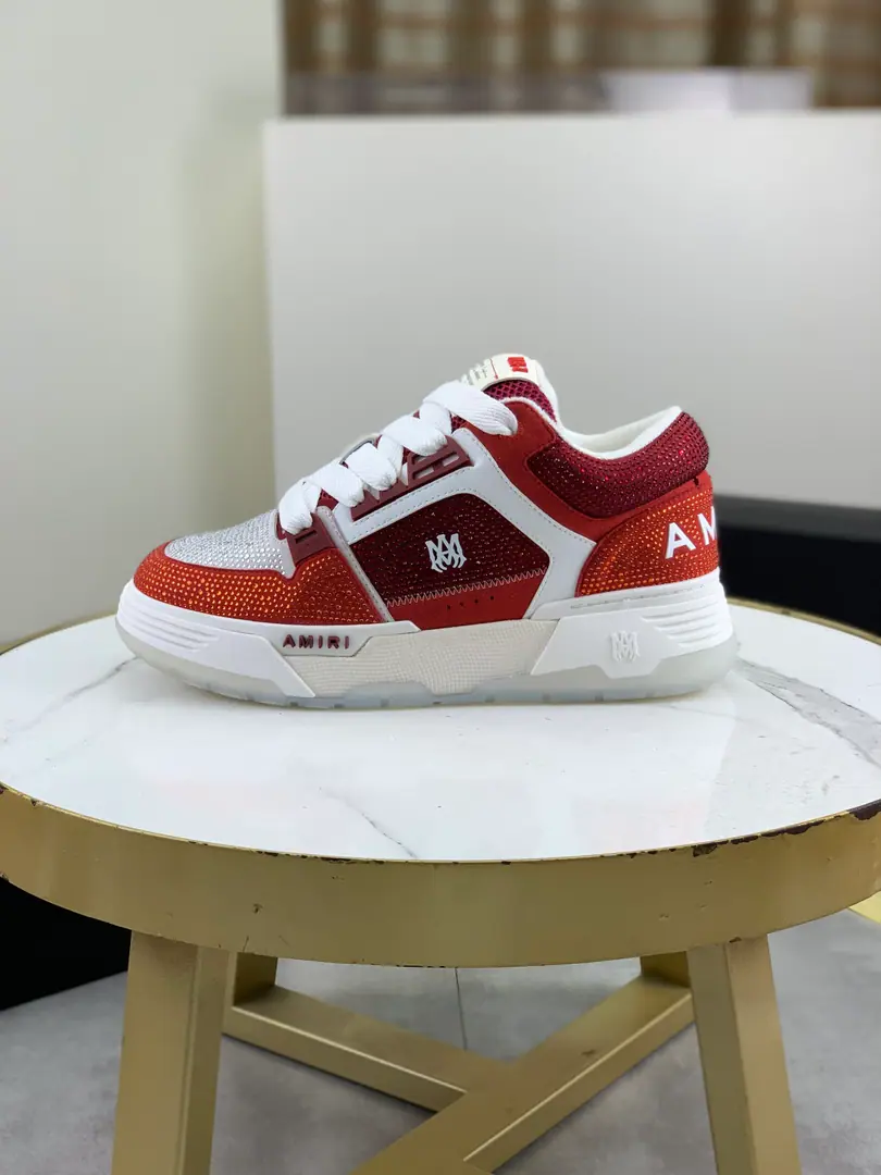 Plant prices Real value 【 Amiri 】The hot drill series. Amir. High-end quality Original List Couples.🧑‍🤝‍🧑A leisure shoe. Shoe.: 🔝Napa Skin., Counter-feather skin., Shoe-skinning, hot-tweet. Uchi.: Branded web canvas. Otsumi!: It's so light.tpu·Rubber; Multicolored to shape the big bottom Super-high-quality control.·You're a good worker.: Highlight(High-end·- How expensive.·Slot) size: Women35-40（41Do it.）Men38-45（46Do it.）