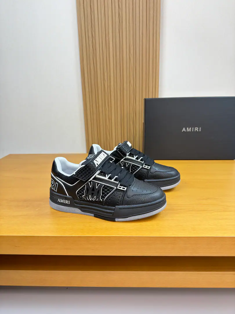 【 AMIRI】Amir. High-end quality Classic First Book recreational shoes.·👩🏻‍❤️‍👨🏻A couple costume. Shoe.: Original🔝Skin of a stale calf., Napa Skin., Cadastre branding module, Shoe tongue..BrandlogoCursor, Back up..Air pressure brandlogo Uchi.: Brand canvas. Otsumi!: It's so light.TPR·Rubber; Double-coloured base Super-high-quality control.·You're a good worker.: Highlight(High-end·- How expensive.·Slot) Size: Same paragraph for men and women36-44（Women35, 40, Men45, 46, Make a reservation.)·AM0225