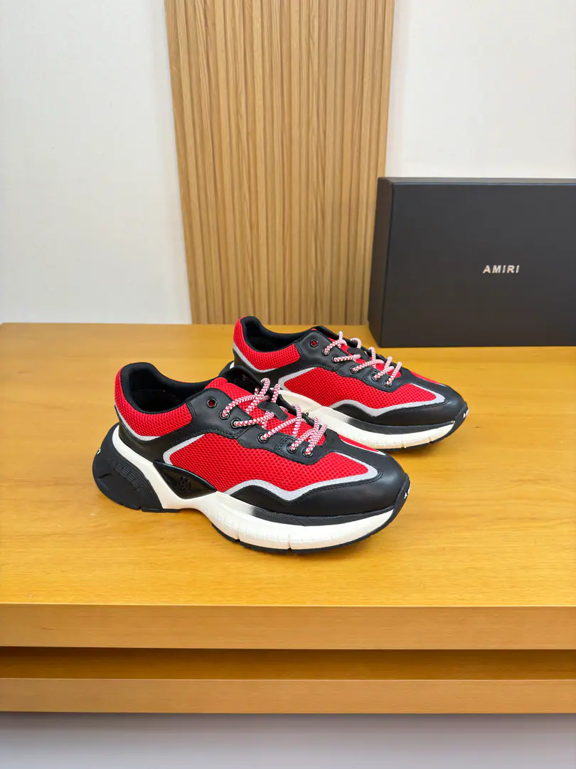 【 AMIRI】Amir. High-end quality Original List Leisure sports shoes Shoe.: 🔝Napa Skin., The shoe-net-skinning-hungry-tweeding process. Uchi.: Branded web canvas. Otsumi!: It's so light.TPUBubbles·Rubber; Multicolored to shape the big bottom Super-high-quality control.·You're a good worker.: Highlight(High-end·- How expensive.·Slot) Size: 39-44（38.45.Make a reservation.)·0136