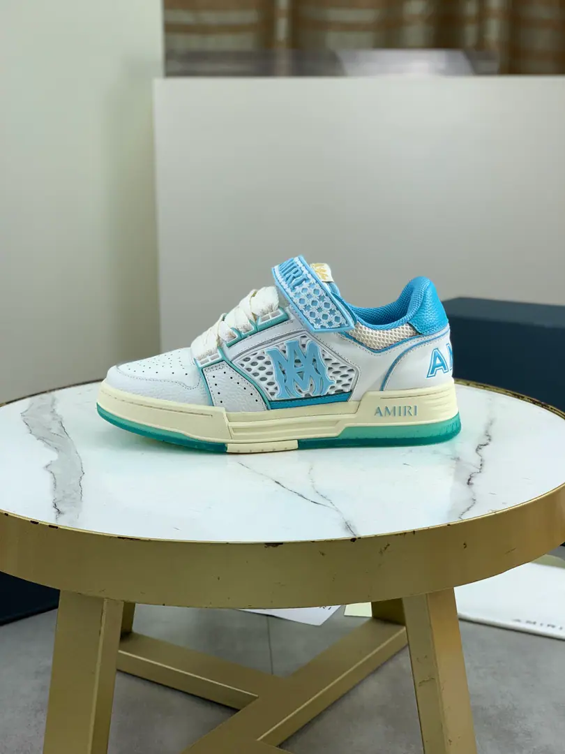 Plant prices Real value 【 Amiri 】Magic stickers. Amir. High-end quality Original List Couples.🧑‍🤝‍🧑A leisure shoe. Shoe.: 🔝Napa Skin., Counter-feather skin., Shoe-skinning, hot-tweet. Uchi.: Branded web canvas. Otsumi!: It's so light.tpu·Rubber; Multicolored to shape the big bottom Super-high-quality control.·You're a good worker.: Highlight(High-end·- How expensive.·Slot) size: Men40-45.Women35-41（- Let's go first., The girl's late delivery.）