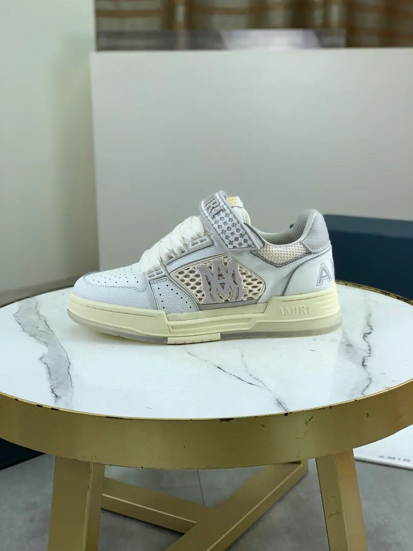 Plant prices ⚽️ 【 Amiri 】Magic stickers. Amir. High-end quality Original List Couples.🧑‍🤝‍🧑A leisure shoe. Shoe.: 🔝Napa Skin., Counter-feather skin., Shoe-skinning, hot-tweet. Uchi.: Branded web canvas. Otsumi!: It's so light.tpu·Rubber; Multicolored to shape the big bottom Super-high-quality control.·You're a good worker.: Highlight(High-end·- How expensive.·Slot) size: Men40-45.Women35-41（- Let's go first., The girl's late delivery.）