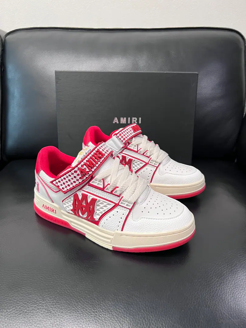 AMIRI High Quality Top-level craft Synchronize cabinets Original plant configuration, Italian imports of original cow-coloured flour, I'll be comfortable importing watered cattle., Shoes under the sole.: The original factory is super comfortable with the original base., The original factory and the single. Welcome to the CounterSync., Couple money. Codes 35-44（Sold 45 ）