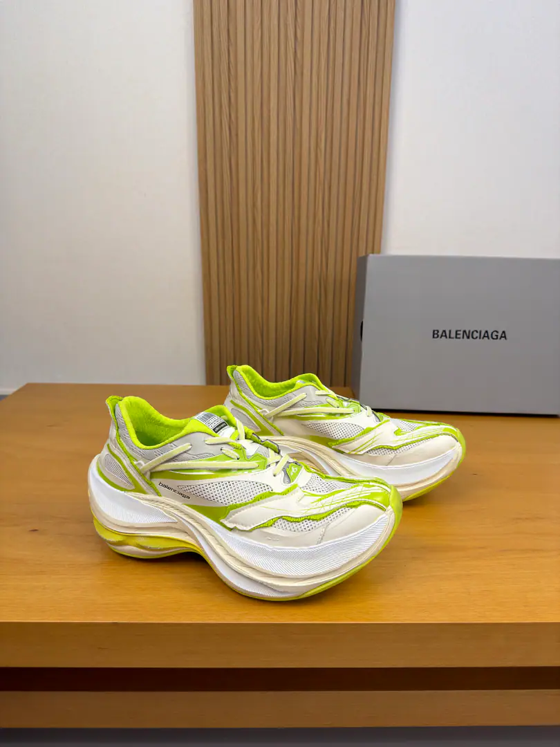 【 BALENCIAGA】Parisian. High-end quality Original List👩🏻‍❤️‍👨🏻A couple costume.·Leisure sports shoes Shoe.: Original🔝Environmental colour totem, Brand web canvas., Shoes tied around shoelaces, The Chou-Bo brand of Silken.logo. It's just a manual process. Uchi.: Brand canvas. Otsumi!: It's so light.TPUBubbles·Rubber. Double-coloured base Super-high-quality control.·- I'm doing a little work.: Highlight(High-end·- How expensive.·Slot) Size: Same paragraph for men and women36-44（Women35, Men38, 45, Make a reservation.)·3258