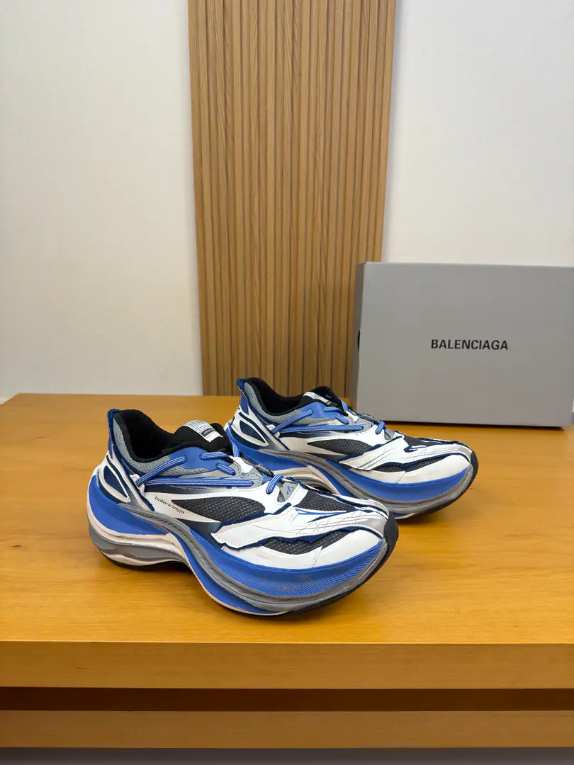 【 BALENCIAGA】Parisian. High-end quality Original List👩🏻‍❤️‍👨🏻A couple costume.·Leisure sports shoes Shoe.: Original🔝Environmental colour totem, Brand web canvas., Shoes tied around shoelaces, The Chou-Bo brand of Silken.logo. It's just a manual process. Uchi.: Brand canvas. Otsumi!: It's so light.TPUBubbles·Rubber. Double-coloured base Super-high-quality control.·- I'm doing a little work.: Highlight(High-end·- How expensive.·Slot) Size: Same paragraph for men and women36-44（Women35, Men38, 45, Make a reservation.)·3258