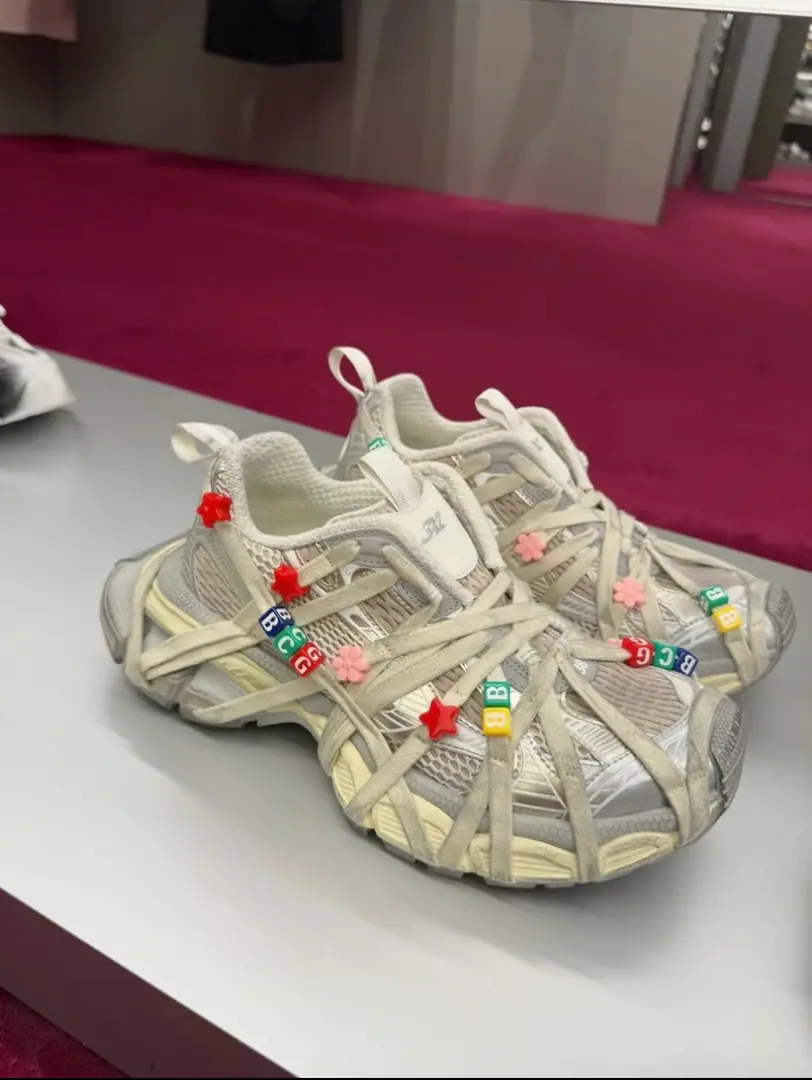 Balenciaga/Parisian. 3XLDad's shoes.