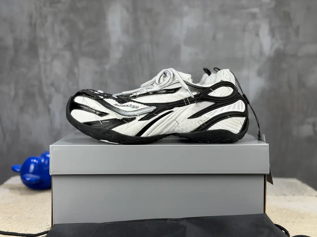 🌀BalenciagaParisian. Soleless 23Hey, Moo! Circle Head Band Low Gang! Life and leisure shoes. Size39 40 41 42 43 44 45 46