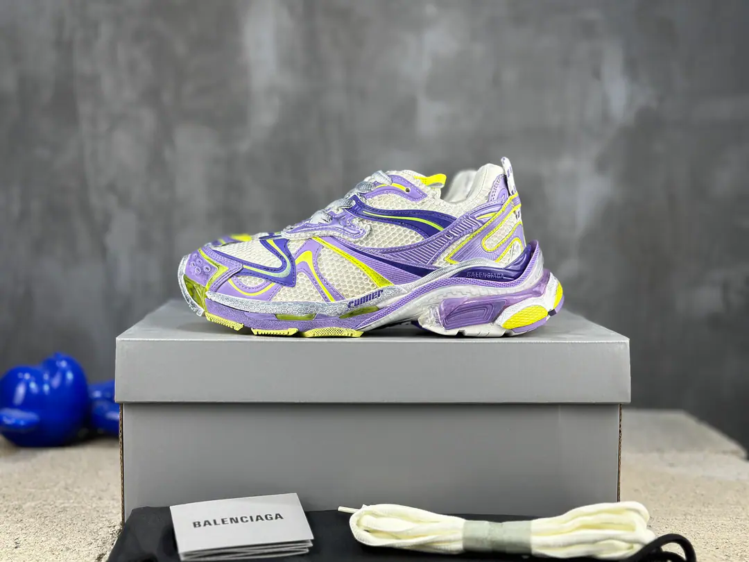 🌀【The present.】Top Match Runner-2 Breaking the wind. New paragraphBALENCIAGA Parisian.-Runner, It's by the overcoat., Old, We'll have to sew it in detail., Show the designer. Demna Sports shoes., With a pair.「Old shoes.」Passing the regenesis., Backboard, The shoe head., And it's shown. Demna Structural vision for the future The original box is 100% back to the official configuration from inside to outside. Top level for crushing all versions of code: 35 36 37 38 39 40 41 42 43 44 45 46