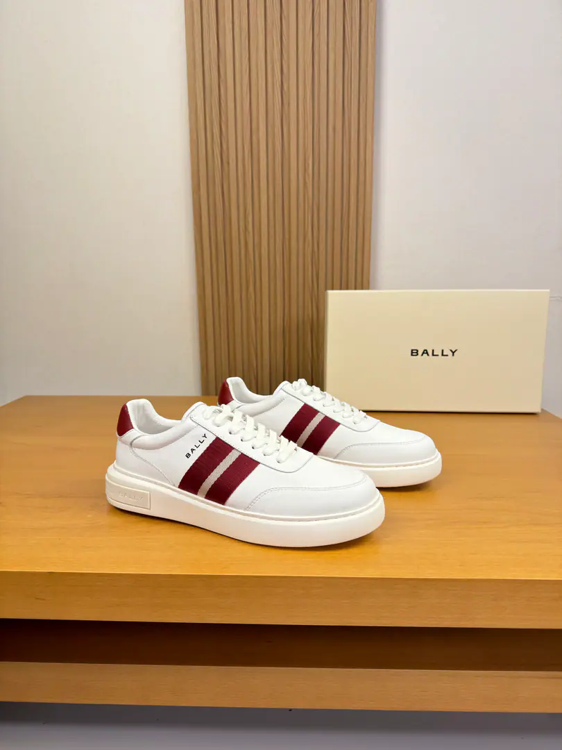 【 BALLY】Barry. High-end quality Original List·Leisure sports shoes Shoe.: Imports🔝Napa Skin., Shoes..Car-sewn branding..The Chou-Bo brand of Silken.logo, Shoe tongue..Air pressure brandlogo Uchi.: Water-tied cow skin. Otsumi!: It's so light.TPUBubbles.Rubber. Combination to the base Super-high-quality control.·- I'm doing a little work.: Highlight(High-end·- How expensive.·Slot) Size: 38-44（45, Make a reservation.)·BL0157