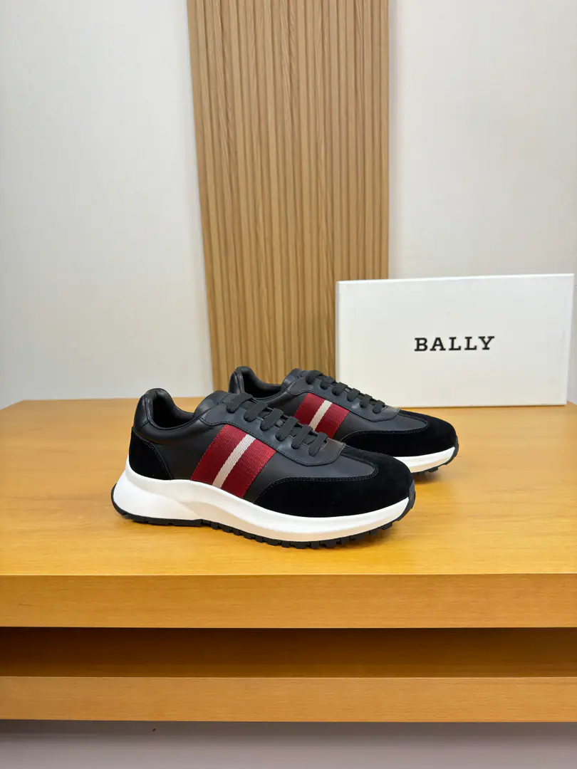 【 BALLY】Barry. High-end quality Original List·Leisure sports shoes Shoe.: Imports🔝Napa Skin., Anti-feathers., Sewn brands of shoe-cars., Shoe tongue..The brand of the car.logoPlastic module Uchi.: Water-tied cow skin. Otsumi!: It's so light.TPUBubbles·Rubber. Double-coloured base Super-high-quality control.·- I'm doing a little work.: Highlight(High-end·- How expensive.·Slot) Size: 38-44（45, Make a reservation.)·BL0157