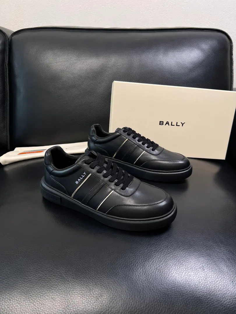 BALLY High Quality Top-level craft Barry. The cabinet is configured with the original plant, The salami is imported into the country., Imported water- dyeed cattle mats, Shoes under the sole.: The original plant is used for the original base., It's super comfortable to be a sole-acting base., The original factory and the single., Welcome to the comparison., Codes 38-44（Sold 45 46）