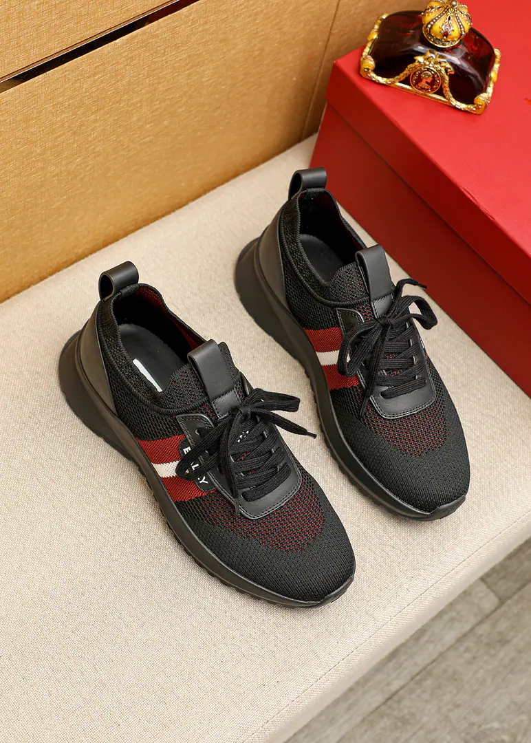 💐 Trade marks: BALLY「 Barry. 」Sports and leisure shoes Positive code number: 38-44（45🉑️Make a reservation.） Commodity materials: The good-quality skins of cattle are swollen and weaved., A stairwell., Original Base Colours: 5⃣️Colour Optional