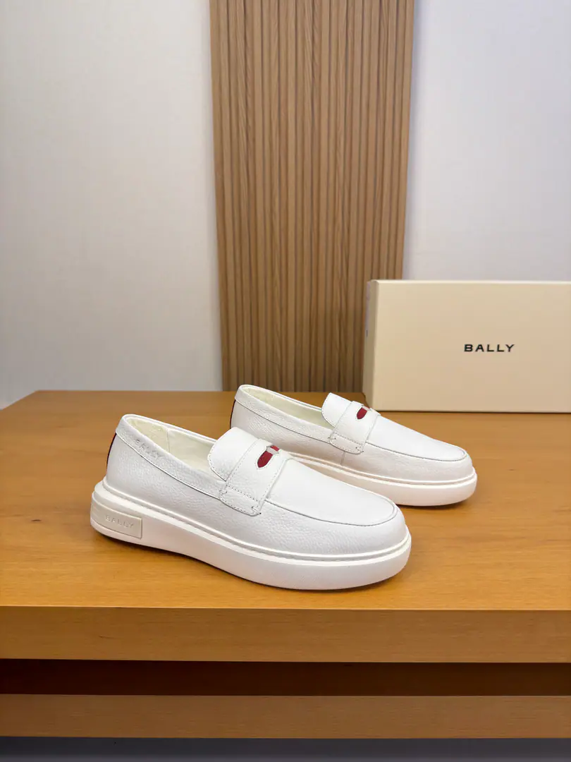 【 BALLY】Barry. High-end quality Original List·Leisure sports shoes Shoe.: Imports🔝Skin of a stale calf., Shoe Dan..Rolling Side Process, Brand-loading decorations, Shoes..Air pressure brandlogo Uchi.: Water-tied cow skin. Otsumi!: It's so light.TPUBubbles.Rubber. Combination to the base Super-high-quality control.·- I'm doing a little work.: Highlight(High-end·- How expensive.·Slot) Size: 38-44（45, Make a reservation.)·BL0157