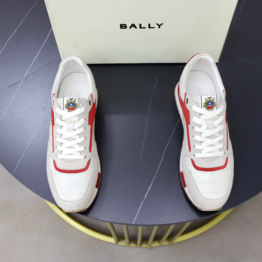 【 BALLY】Barry. High-end quality Original List🔍🔍Leisure sports shoes Shoe.: Imports🔝Napa Skin., Car-travage process, A little anti-feathers..Shoe tongue.. The Chou-Bo brand of Silken.logo Uchi.: Water-tied cow skin. Otsumi!: Super light-strength-resistant.·Rubber. Combination of double-coloured large bottom Super-high-quality control.·- I'm doing a little work.: Highlight(High-end·- How expensive.·Slot) Size: 39-44（38, 45, Make a reservation.)