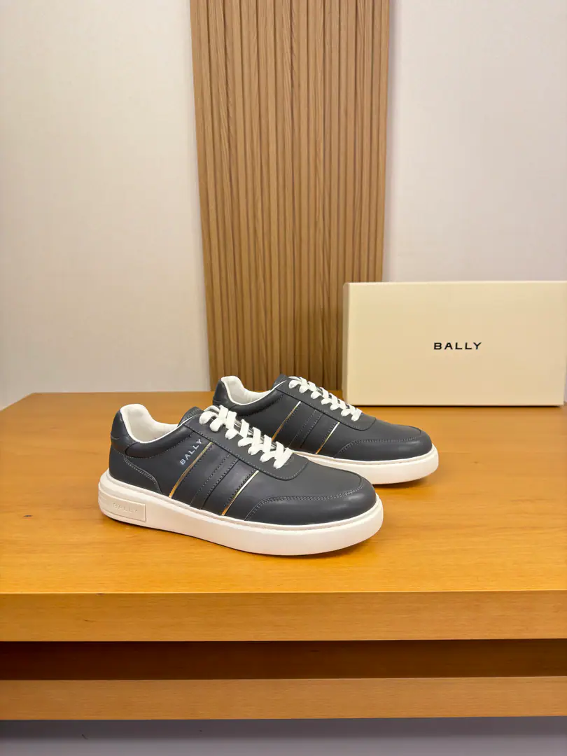 【 BALLY】Barry. High-end quality Original List·Leisure sports shoes Shoe.: Imports🔝Napa Skin., Shoes..The Chou-Bo brand of Silken.logo, Shoe tongue..Air pressure brandlogo Uchi.: Water-tied cow skin. Otsumi!: It's so light.TPUBubbles.Rubber. Combination to the base Super-high-quality control.·- I'm doing a little work.: Highlight(High-end·- How expensive.·Slot) Size: 38-44（45, Make a reservation.)·BL0157