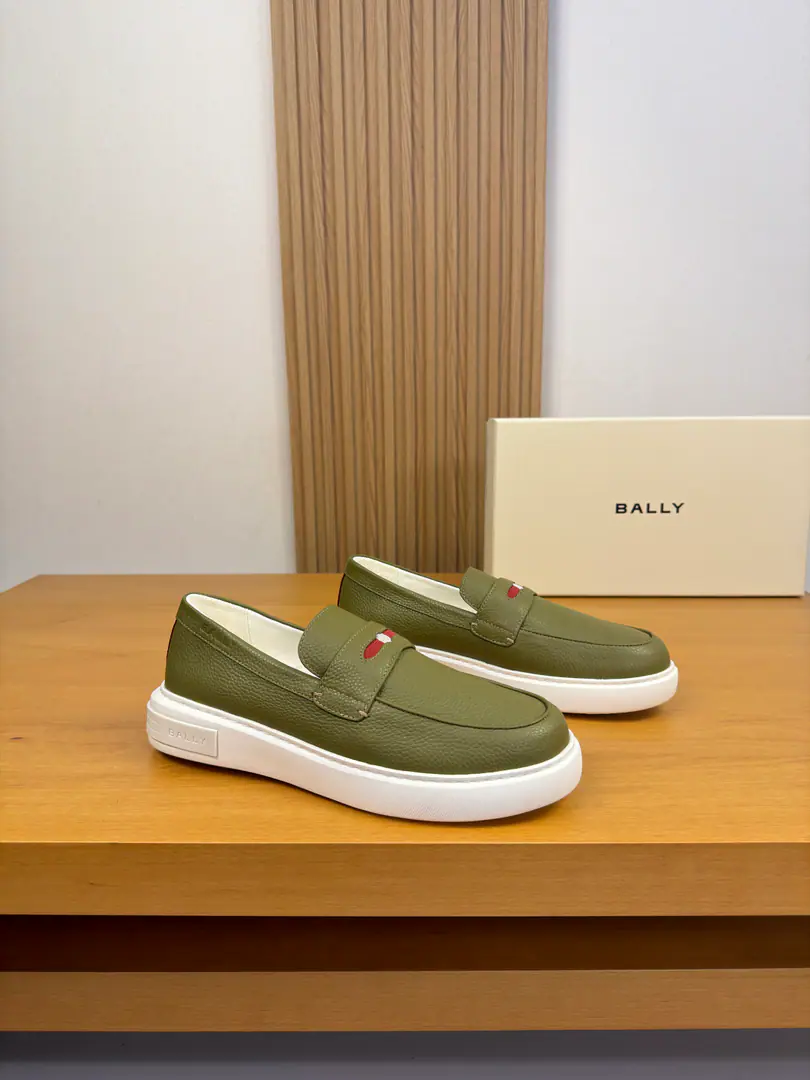 【 BALLY】Barry. High-end quality Original List·Leisure sports shoes Shoe.: Imports🔝Skin of a stale calf., Shoe Dan..Rolling Side Process, Brand-loading decorations, Shoes..Air pressure brandlogo Uchi.: Water-tied cow skin. Otsumi!: It's so light.TPUBubbles.Rubber. Combination to the base Super-high-quality control.·- I'm doing a little work.: Highlight(High-end·- How expensive.·Slot) Size: 38-44（45, Make a reservation.)·BL0157