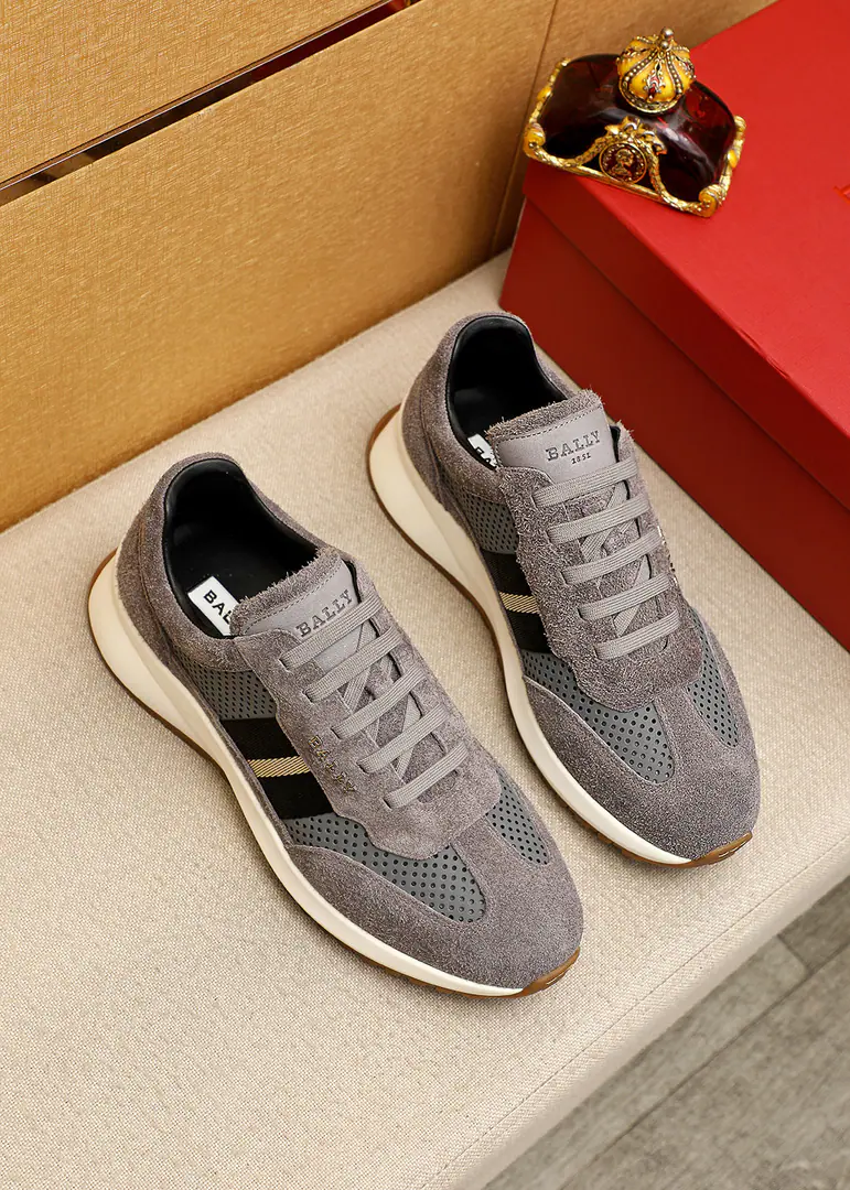 💐 Trade marks: BALLY「 Barry. 」Leisure shoes. Positive code number: 38-44（45🉑️Make a reservation.） Commodity materials: Good choice. Empty shoes., In the sheep's skin., Rubber Bottom Colours: 5⃣️Colour Optional