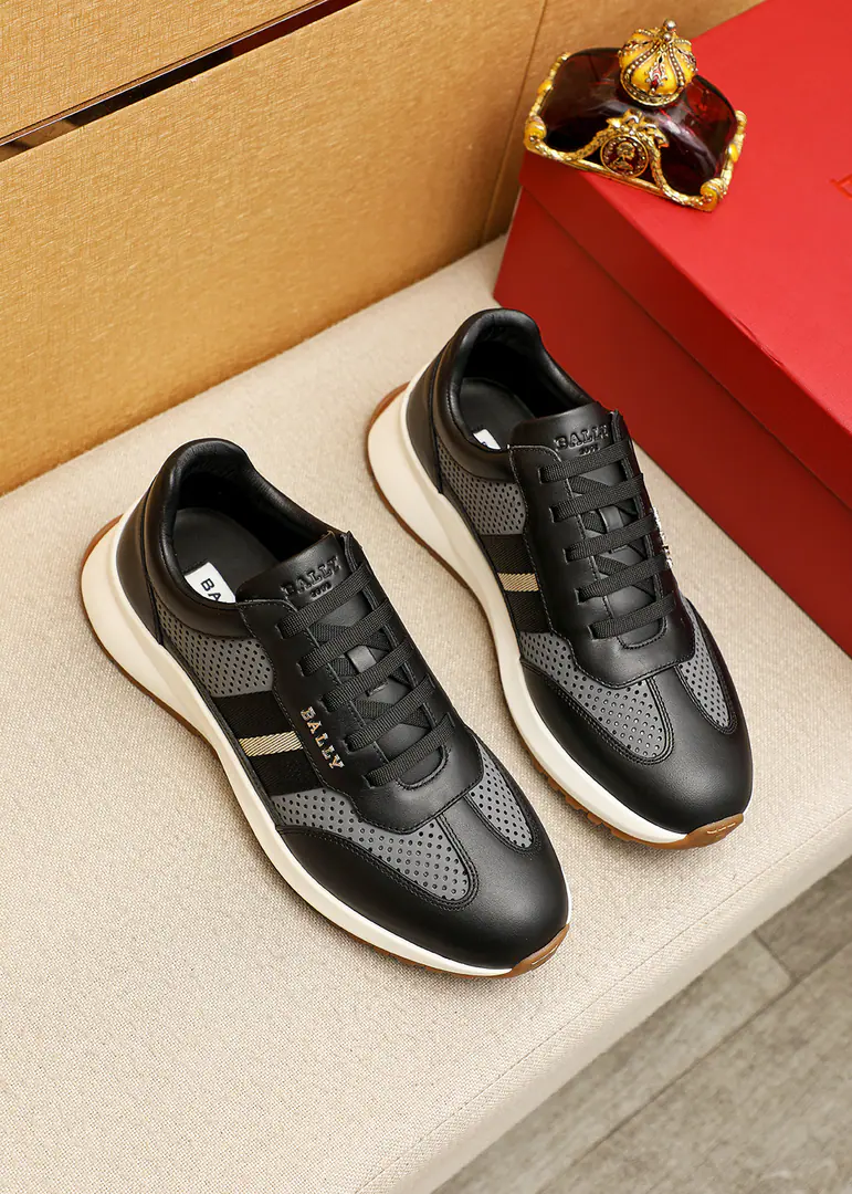 💐 Trade marks: BALLY「 Barry. 」Leisure shoes. Positive code number: 38-44（45🉑️Make a reservation.） Commodity materials: Good choice. Empty shoes., In the sheep's skin., Rubber Bottom Colours: 5⃣️Colour Optional