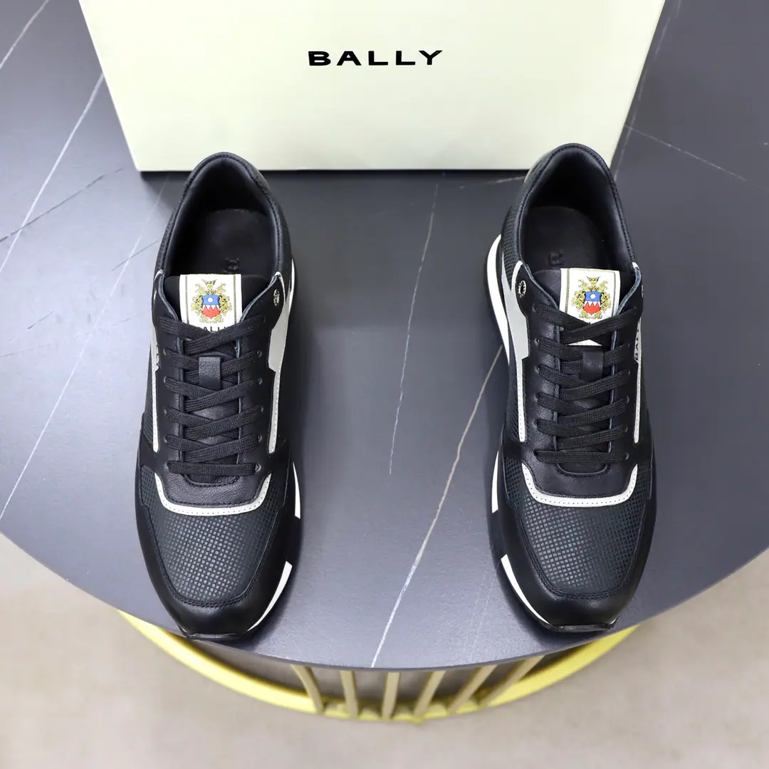 【 BALLY】Barry. High-end quality Original List🔍🔍Leisure sports shoes Shoe.: Imports🔝Napa Skin., Car-travage process, A little anti-feathers..Shoe tongue.. The Chou-Bo brand of Silken.logo Uchi.: Water-tied cow skin. Otsumi!: Super light-strength-resistant.·Rubber. Combination of double-coloured large bottom Super-high-quality control.·- I'm doing a little work.: Highlight(High-end·- How expensive.·Slot) Size: 39-44（38, 45, Make a reservation.)
