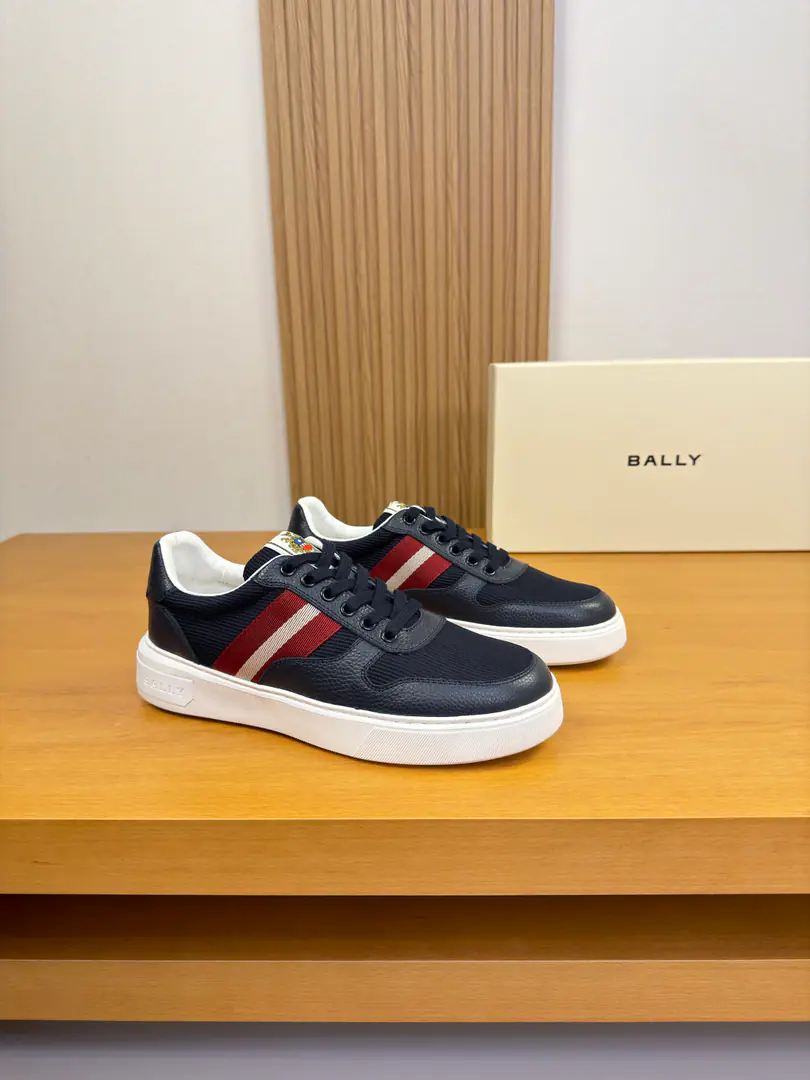 【 BALLY】Barry. High-end quality Original List·Leisure sports shoes Shoe.: Imports🔝Skin of a stale calf., The brand of high-swipe stripes., Shoes..Car-sewn branding., Shoe tongue..The brand of the car.logoCursor, Back up..Air pressure brandlogo Uchi.: Water-tied cow skin. Otsumi!: It's so light.TPUBubbles.Rubber. Combination to the base Super-high-quality control.·- I'm doing a little work.: Highlight(High-end·- How expensive.·Slot) Size: 38-44（45, Make a reservation.)·BL0157