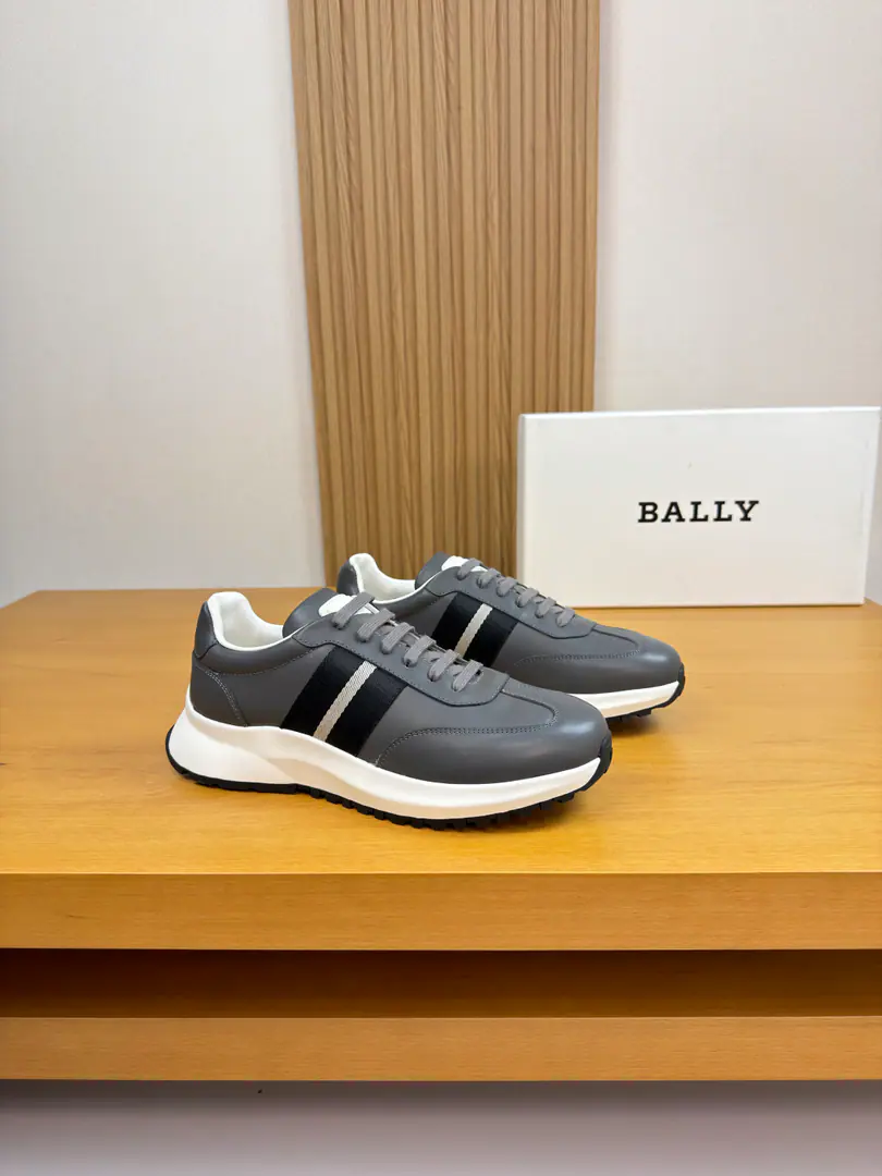 【 BALLY】Barry. High-end quality Original List·Leisure sports shoes Shoe.: Imports🔝Napa Skin., Sewn brands of shoe-cars., Shoe tongue..The brand of the car.logoPlastic module Uchi.: Water-tied cow skin. Otsumi!: It's so light.TPUBubbles·Rubber. Double-coloured base Super-high-quality control.·- I'm doing a little work.: Highlight(High-end·- How expensive.·Slot) Size: 38-44（45, Make a reservation.)·BL0157