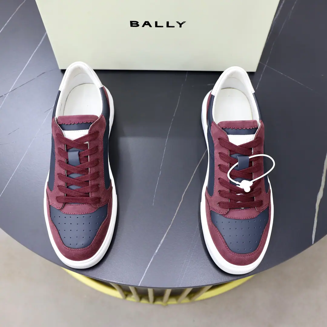 【 BALLY】Barry. High-end quality Original List🔍🔍Leisure sports shoes Shoe.: Imports🔝Napa Skin., Car-travage process, A little anti-feathers..Shoe tongue.. The Chou-Bo brand of Silken.logo Uchi.: Water-tied cow skin. Otsumi!: Super light-strength-resistant.·Rubber. Combination of double-coloured large bottom Super-high-quality control.·- I'm doing a little work.: Highlight(High-end·- How expensive.·Slot) Size: 39-44（38, 45, Make a reservation.)