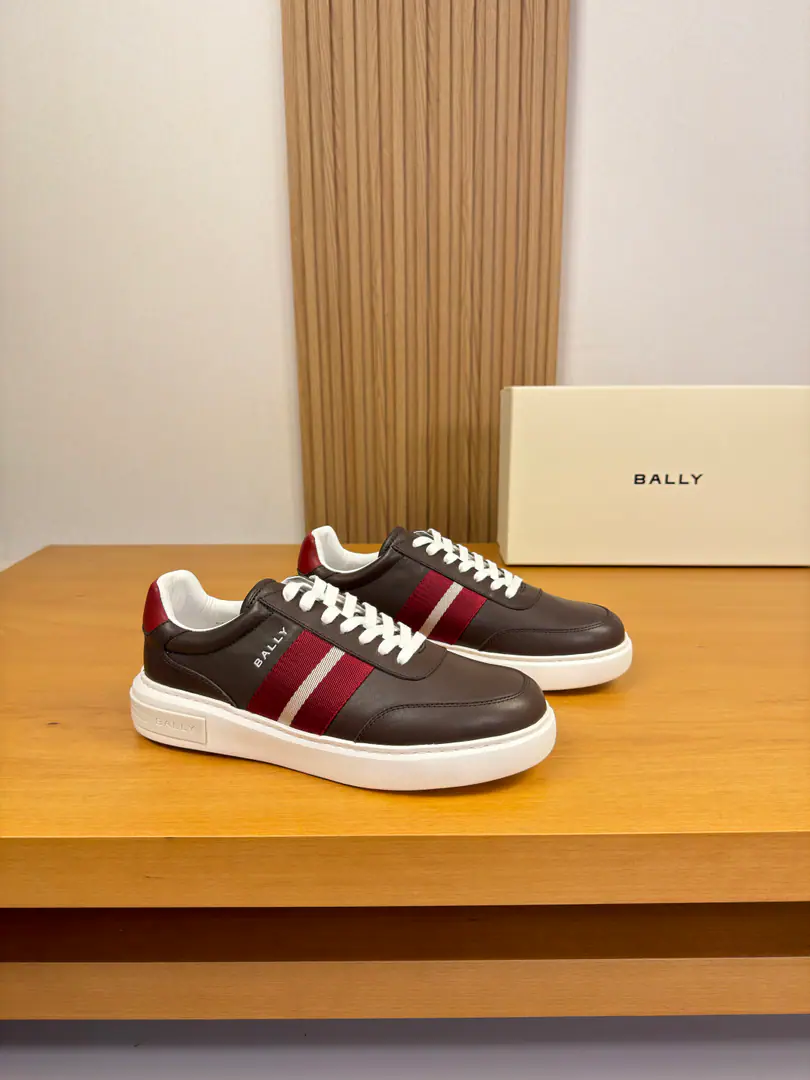 【 BALLY】Barry. High-end quality Original List·Leisure sports shoes Shoe.: Imports🔝Napa Skin., Shoes..Car-sewn branding..The Chou-Bo brand of Silken.logo, Shoe tongue..Air pressure brandlogo Uchi.: Water-tied cow skin. Otsumi!: It's so light.TPUBubbles.Rubber. Combination to the base Super-high-quality control.·- I'm doing a little work.: Highlight(High-end·- How expensive.·Slot) Size: 38-44（45, Make a reservation.)·BL0157
