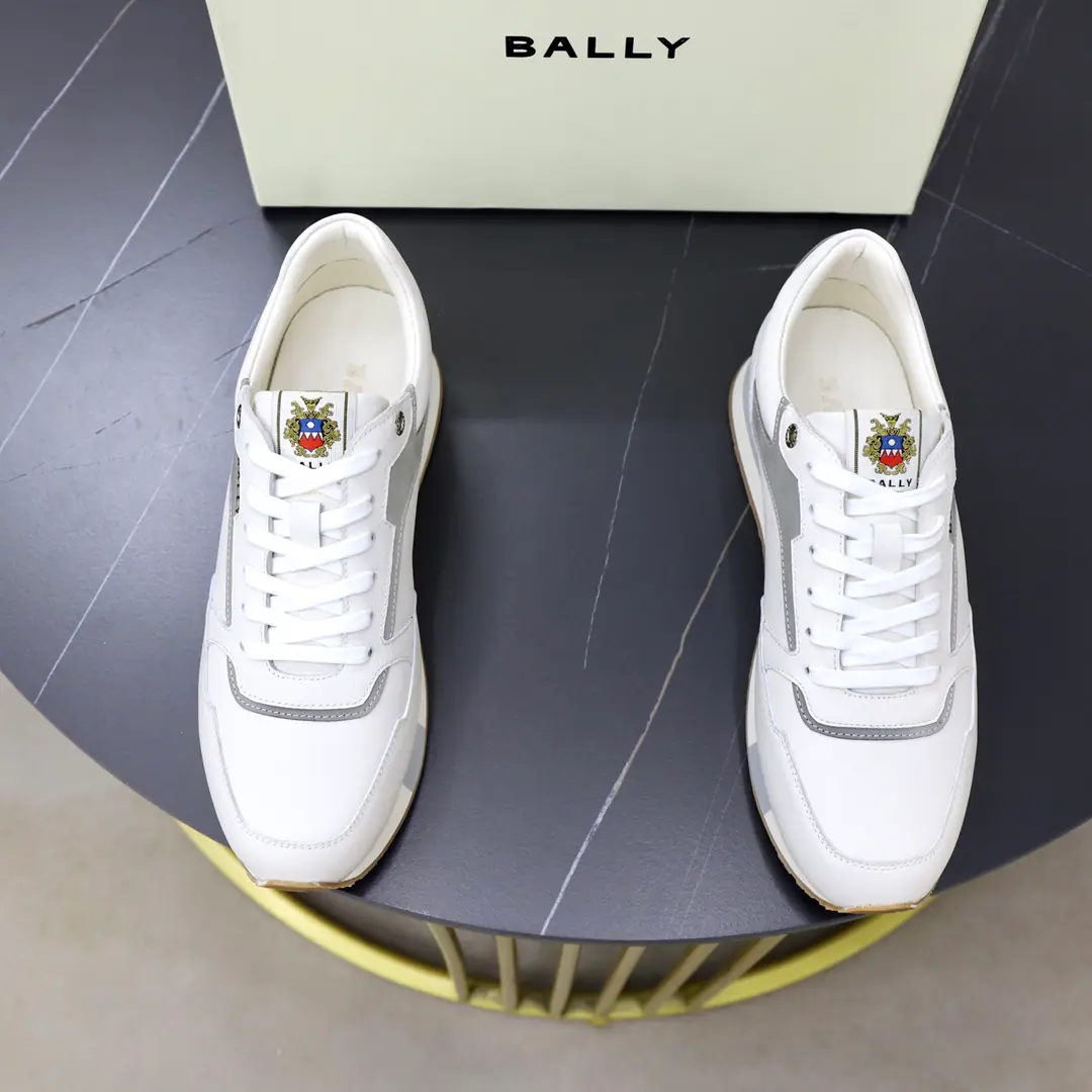 【 BALLY】Barry. High-end quality Original List🔍🔍Leisure sports shoes Shoe.: Imports🔝Napa Skin., Car-travage process, A little anti-feathers..Shoe tongue.. The Chou-Bo brand of Silken.logo Uchi.: Water-tied cow skin. Otsumi!: Super light-strength-resistant.·Rubber. Combination of double-coloured large bottom Super-high-quality control.·- I'm doing a little work.: Highlight(High-end·- How expensive.·Slot) Size: 39-44（38, 45, Make a reservation.)