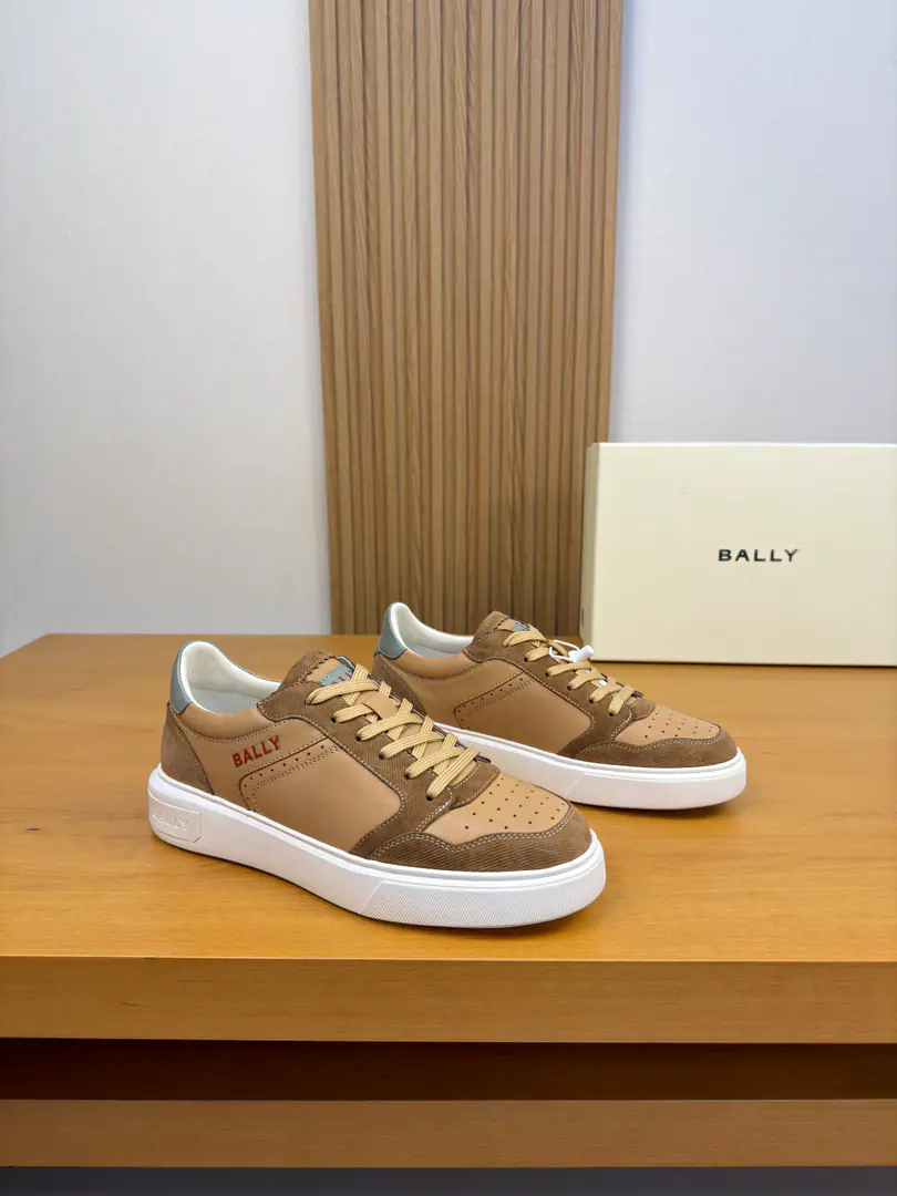 【 BALLY】Barry. High-end quality Original List·Leisure sports shoes Shoe.: Imports🔝Napa Skin., Skins of sanded cattle, pressured and tattooed., Shoeheads..- A vent., Shoes..Air pressure high on Chombo.logo, Shoe tongue..BrandlogoPale Uchi.: Water-tied cow skin. Otsumi!: It's so light.TPUBubbles. Form Super-high-quality control.·- I'm doing a little work.: Highlight(High-end·- How expensive.·Slot) Size: 39-44（38, 45, Make a reservation.)·B5977