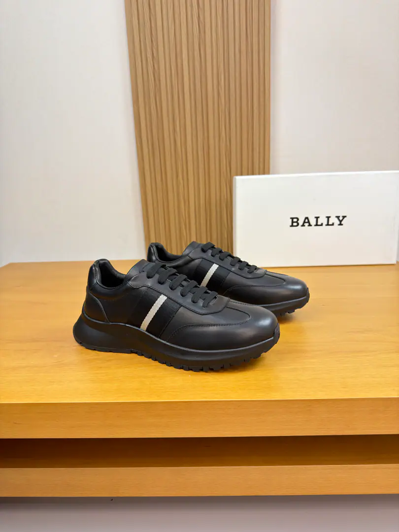 【 BALLY】Barry. High-end quality Original List·Leisure sports shoes Shoe.: Imports🔝Napa Skin., Sewn brands of shoe-cars., Shoe tongue..The brand of the car.logoPlastic module Uchi.: Water-tied cow skin. Otsumi!: It's so light.TPUBubbles·Rubber. Double-coloured base Super-high-quality control.·- I'm doing a little work.: Highlight(High-end·- How expensive.·Slot) Size: 38-44（45, Make a reservation.)·BL0157
