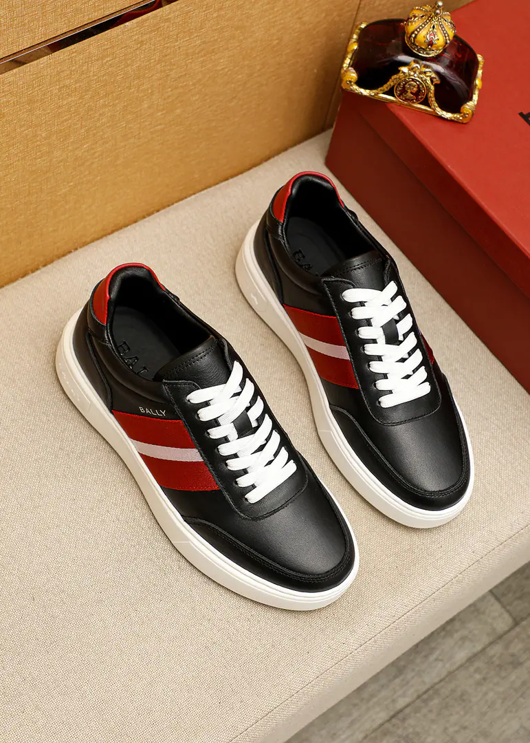 💐 Trade marks: BALLY「 Barry. 」Men's leisure shoes. Positive code number: 38-44（45.46🉑️Make a reservation.） Commodity materials: The best is the skin of the cow and the weasel., In the sheep's skin., Original rubber floor Colours: 5⃣️Colour Optional