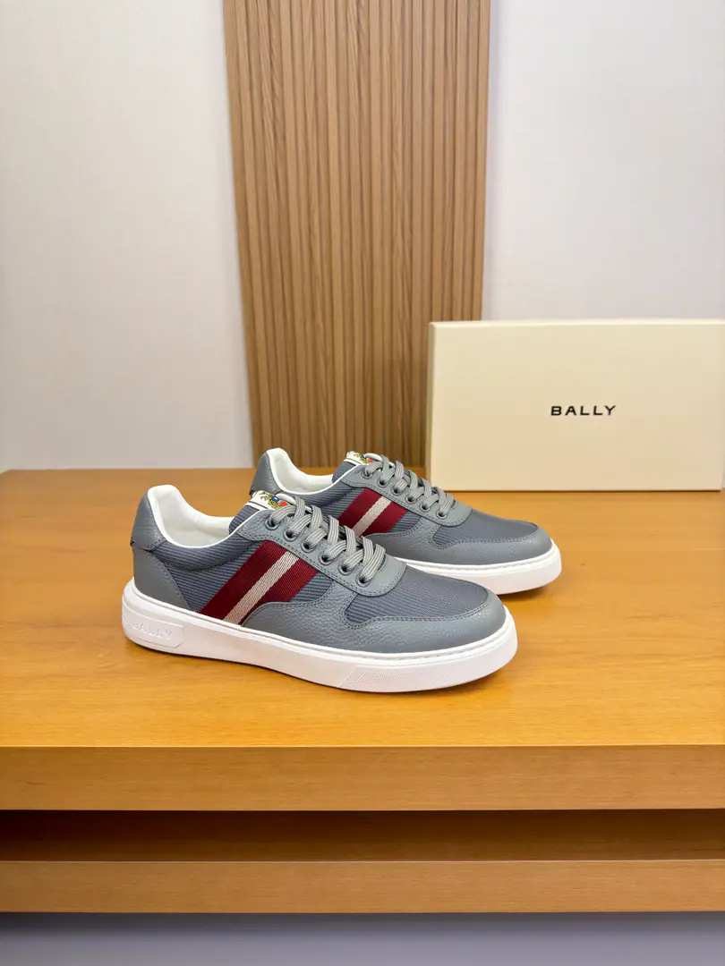 【 BALLY】Barry. High-end quality Original List·Leisure sports shoes Shoe.: Imports🔝Skin of a stale calf., The brand of high-swipe stripes., Shoes..Car-sewn branding., Shoe tongue..The brand of the car.logoCursor, Back up..Air pressure brandlogo Uchi.: Water-tied cow skin. Otsumi!: It's so light.TPUBubbles.Rubber. Combination to the base Super-high-quality control.·- I'm doing a little work.: Highlight(High-end·- How expensive.·Slot) Size: 38-44（45, Make a reservation.)·BL0157