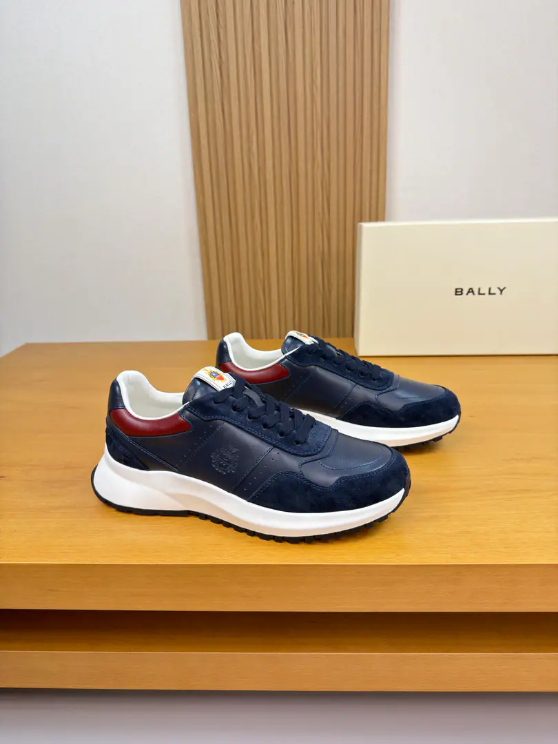 【 BALLY】Barry. High-end quality Original List·Leisure sports shoes Shoe.: Imports🔝Napa Skin., Anti-feathers., Shoes..Air pressure brand totem, Shoe tongue..The brand of the car.logoPale Uchi.: Water-tied cow skin. Otsumi!: It's so light.TPUBubbles·Rubber. Double-coloured base Super-high-quality control.·- I'm doing a little work.: Highlight(High-end·- How expensive.·Slot) Size: 38-44（45, Make a reservation.)·BL0157