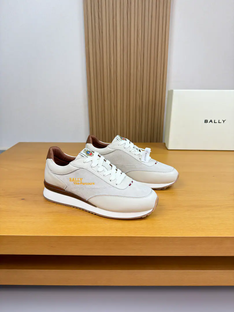 【 BALLY】Barry. High-end quality Original List·Leisure sports shoes Shoe.: Imports🔝Napa Skin., Anti-feathers., Shoes..The Chou-Bo brand of Silken.logo, Shoe tongue..Car-sewn branding. Uchi.: Water-tied cow skin. Otsumi!: It's so light.TPUBubbles·Rubber. Combination to the base Super-high-quality control.·- I'm doing a little work.: Highlight(High-end·- How expensive.·Slot) Size: 39-44（38, 45, Make a reservation.)·B5977