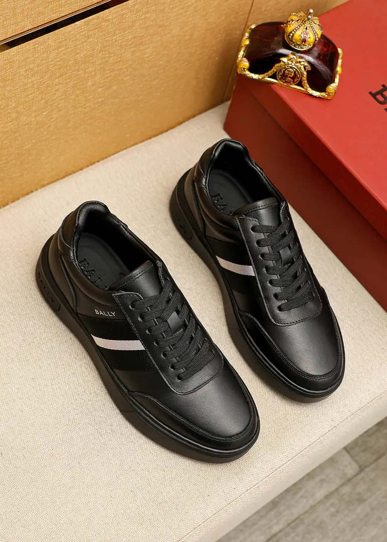 💐 Trade marks: BALLY「 Barry. 」Men's leisure shoes. Positive code number: 38-44（45.46🉑️Make a reservation.） Commodity materials: The best is the skin of the cow and the weasel., In the sheep's skin., Original rubber floor Colours: 5⃣️Colour Optional