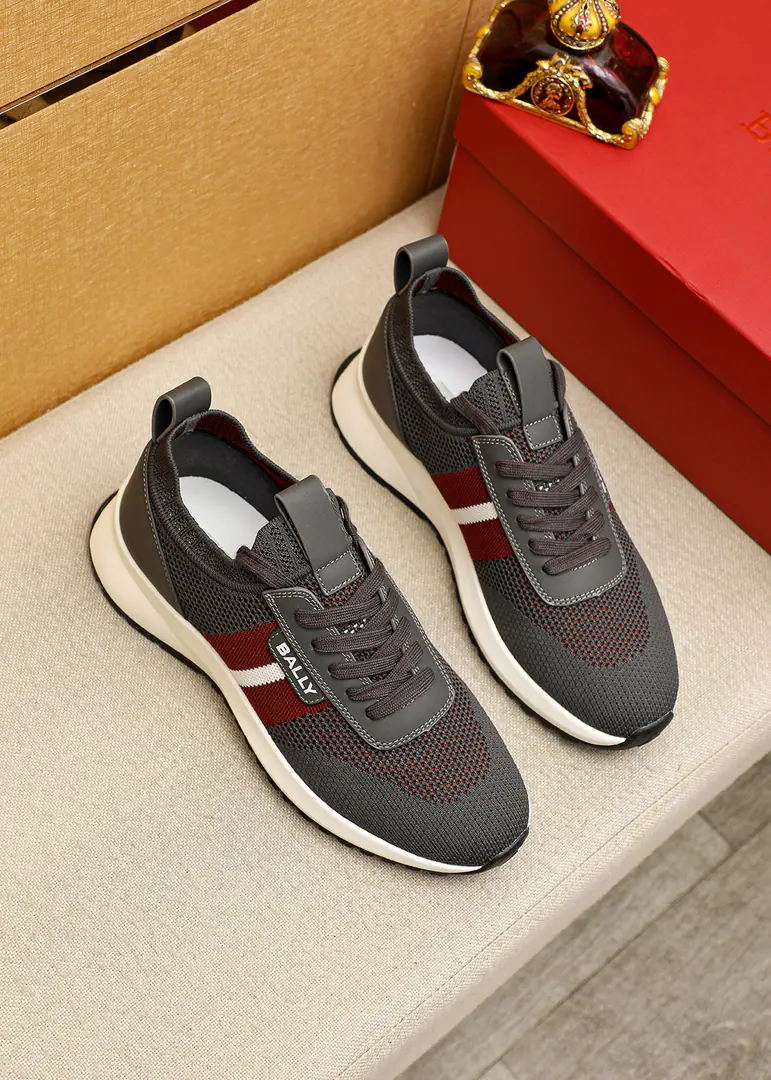💐 Trade marks: BALLY「 Barry. 」Sports and leisure shoes Positive code number: 38-44（45🉑️Make a reservation.） Commodity materials: The good-quality skins of cattle are swollen and weaved., A stairwell., Original Base Colours: 5⃣️Colour Optional
