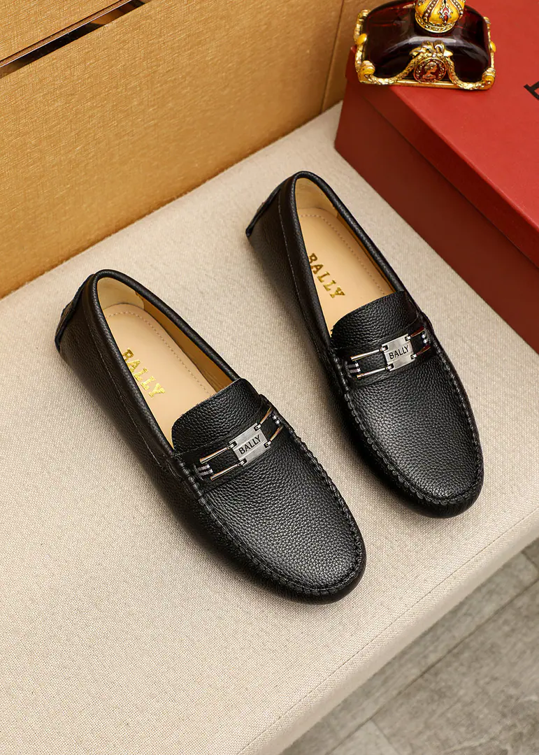 💐 Trade marks: BALLY「 Barry.」Doudou shoes. Positive code number: 38-44 (45.46🉑️Custom) Commodity materials: Select Imported head branches, swirling cattle and shoes.+Luxury hardware button., Imported pigs🐷Pioneer.. Strong stereo visual effects, Rubber Bottom Yin. Colour: 2⃣️Colour Optional
