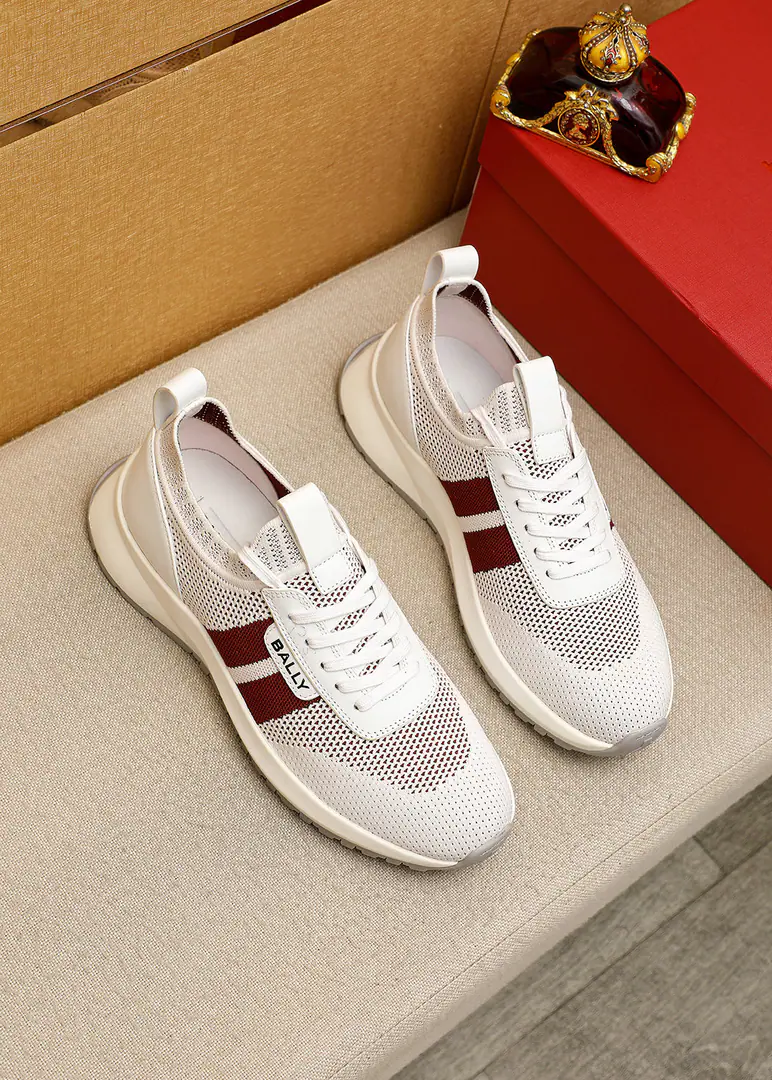 💐 Trade marks: BALLY「 Barry. 」Sports and leisure shoes Positive code number: 38-44（45🉑️Make a reservation.） Commodity materials: The good-quality skins of cattle are swollen and weaved., A stairwell., Original Base Colours: 5⃣️Colour Optional