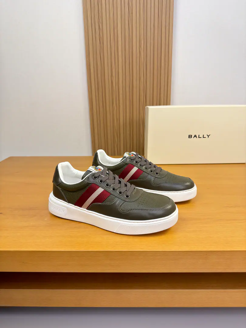 【 BALLY】Barry. High-end quality Original List·Leisure sports shoes Shoe.: Imports🔝Napa Skin., Skin of a stale calf., Shoes..Car-sewn branding., Shoe tongue..The brand of the car.logoCursor, Back up..Air pressure brandlogo Uchi.: Water-tied cow skin. Otsumi!: It's so light.TPUBubbles.Rubber. Combination to the base Super-high-quality control.·- I'm doing a little work.: Highlight(High-end·- How expensive.·Slot) Size: 38-44（45, Make a reservation.)·BL0157