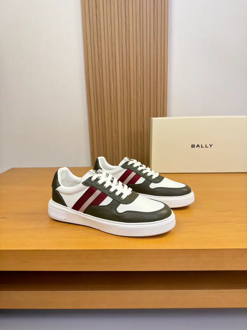 【 BALLY】Barry. High-end quality Original List·Leisure sports shoes Shoe.: Imports🔝Skin of a stale calf., The brand of high-swipe stripes., Shoes..Car-sewn branding., Shoe tongue..The brand of the car.logoCursor, Back up..Air pressure brandlogo Uchi.: Water-tied cow skin. Otsumi!: It's so light.TPUBubbles.Rubber. Combination to the base Super-high-quality control.·- I'm doing a little work.: Highlight(High-end·- How expensive.·Slot) Size: 38-44（45, Make a reservation.)·BL0157