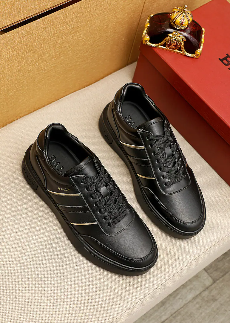 💐 Trade marks: BALLY「 Barry. 」Men's leisure shoes. Positive code number: 38-44（45.46🉑️Make a reservation.） Commodity materials: The best is the skin of the cow and the weasel., In the sheep's skin., Original rubber floor Colours: 5⃣️Colour Optional