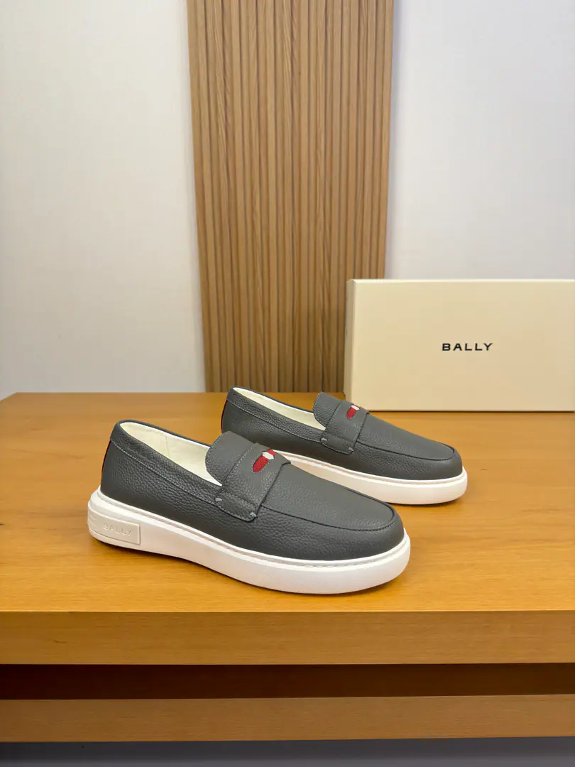 【 BALLY】Barry. High-end quality Original List·Leisure sports shoes Shoe.: Imports🔝Skin of a stale calf., Shoe Dan..Rolling Side Process, Brand-loading decorations, Shoes..Air pressure brandlogo Uchi.: Water-tied cow skin. Otsumi!: It's so light.TPUBubbles.Rubber. Combination to the base Super-high-quality control.·- I'm doing a little work.: Highlight(High-end·- How expensive.·Slot) Size: 38-44（45, Make a reservation.)·BL0157