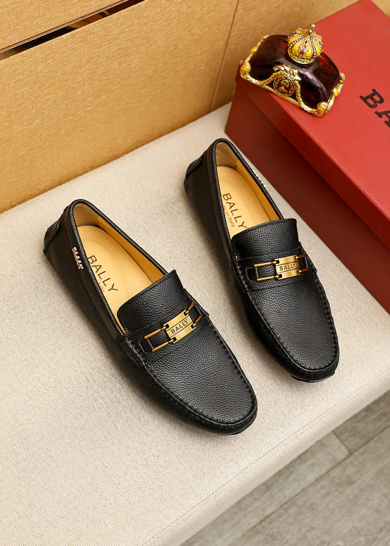 💐 Trade marks: BALLY「 Barry.」Doudou shoes. Positive code number: 38-44 (45.46🉑️Custom) Commodity materials: Select Imported head branches, swirling cattle and shoes.+Luxury hardware button., Imported pigs🐷Pioneer.. Strong stereo visual effects, Rubber Bottom Yin. Colour: 1⃣️Colour Optional